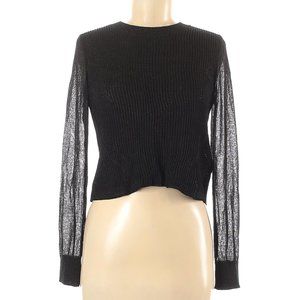 Banana Republic Monogram cropped ribbed top